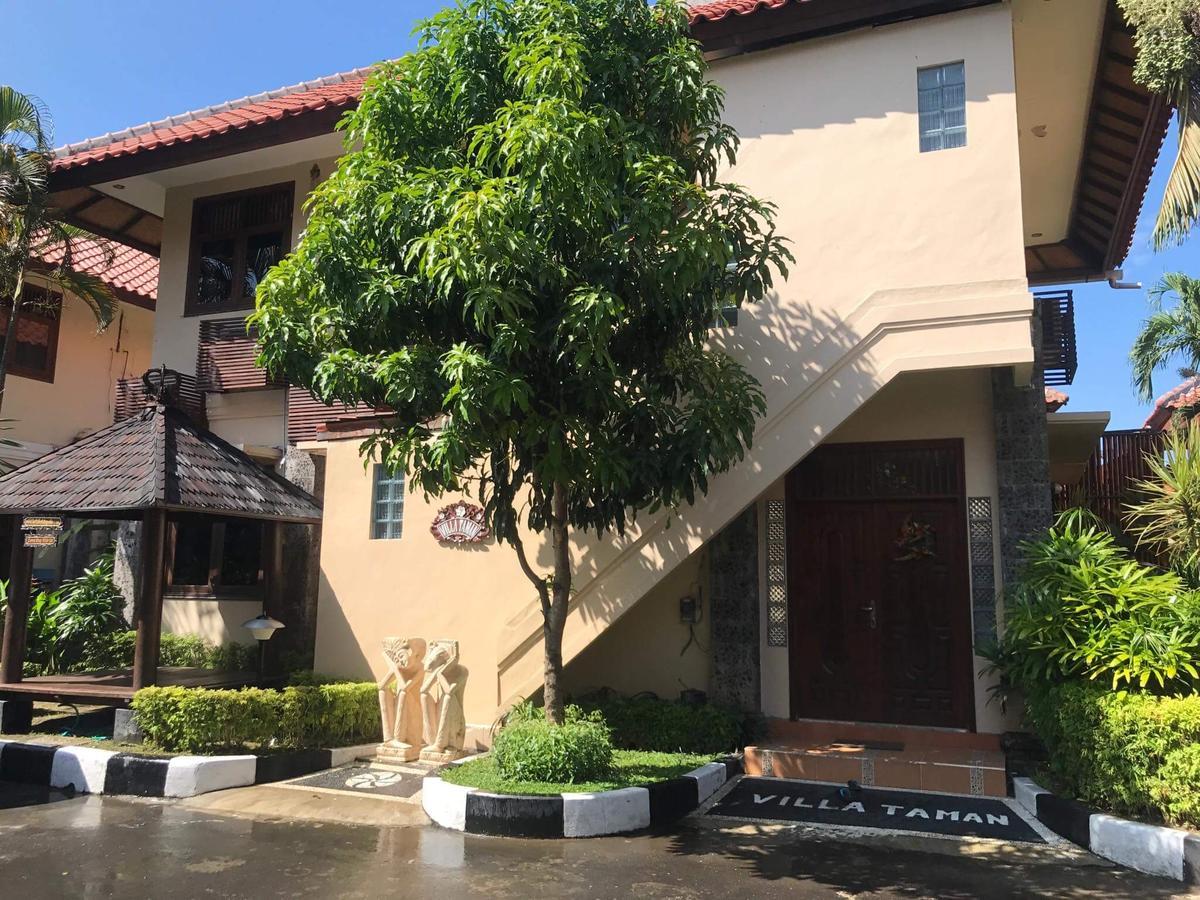 Kuta Holiday Villas Exteriör bild